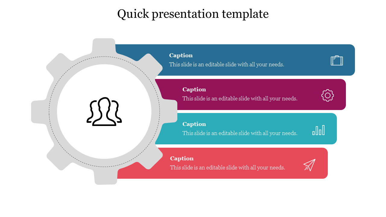 quick presentation template
